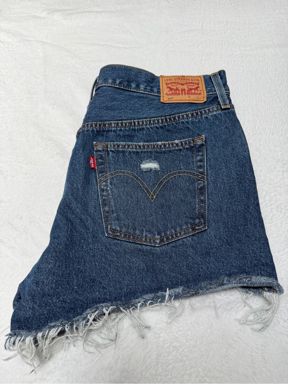 501® Original Fit High Rise Women's Shorts Like New